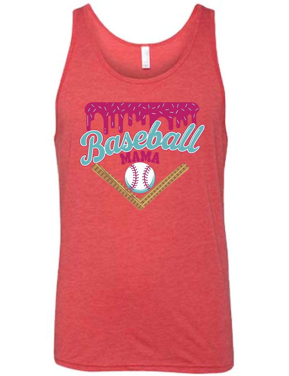 Baseball Mama Shirt Unisex