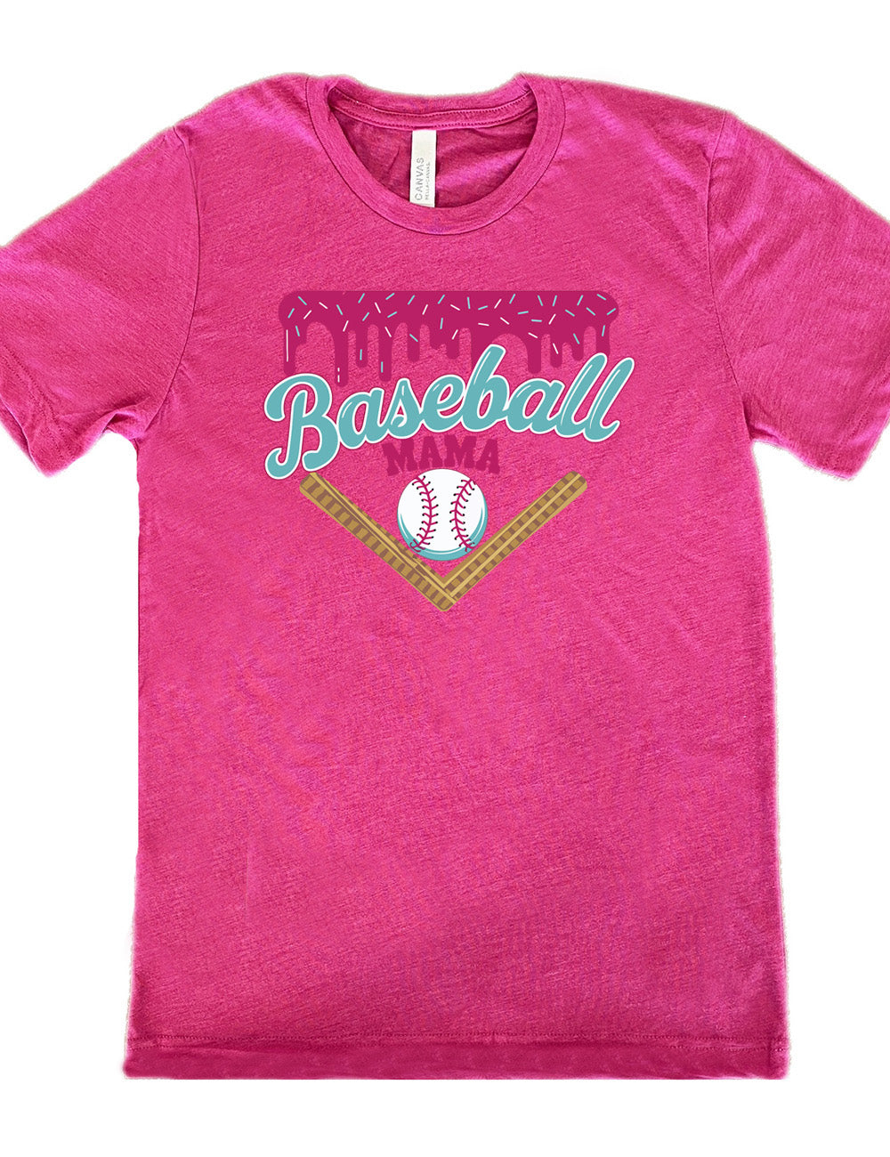 Baseball Mama Shirt Unisex