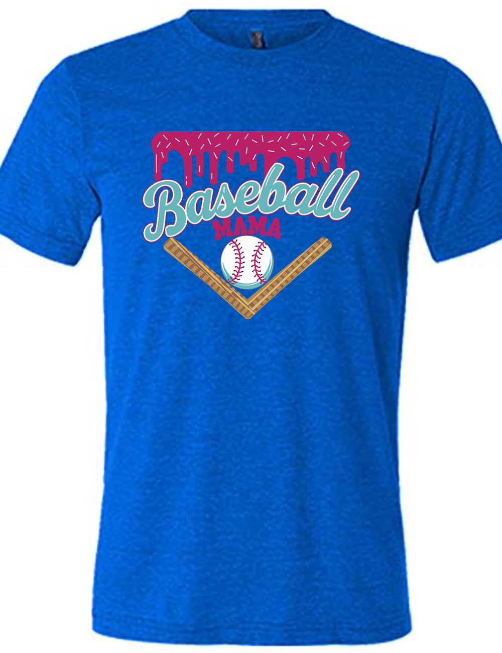 Baseball Mama Shirt Unisex