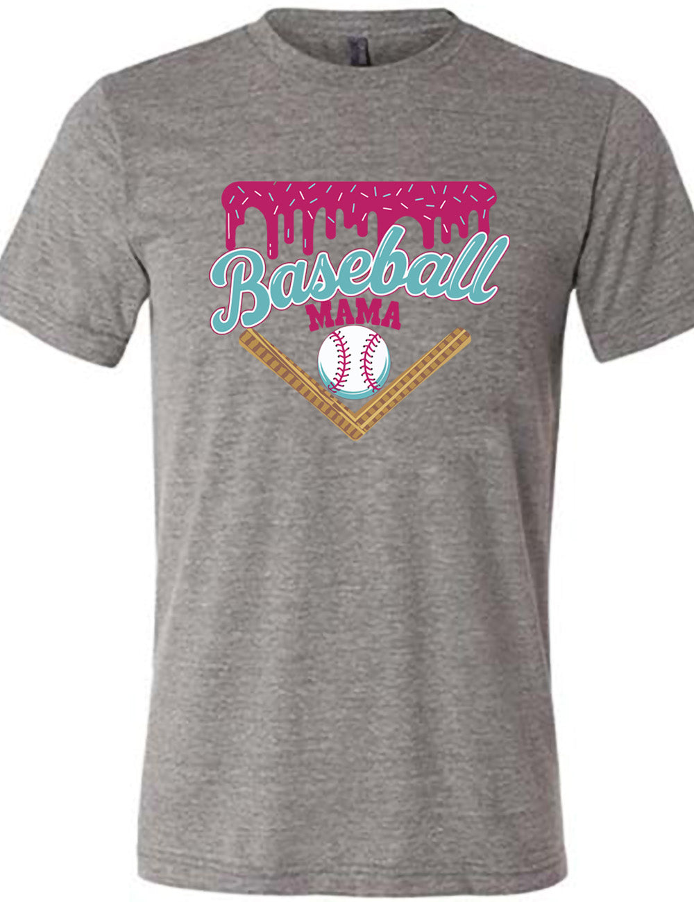 Baseball Mama Shirt Unisex