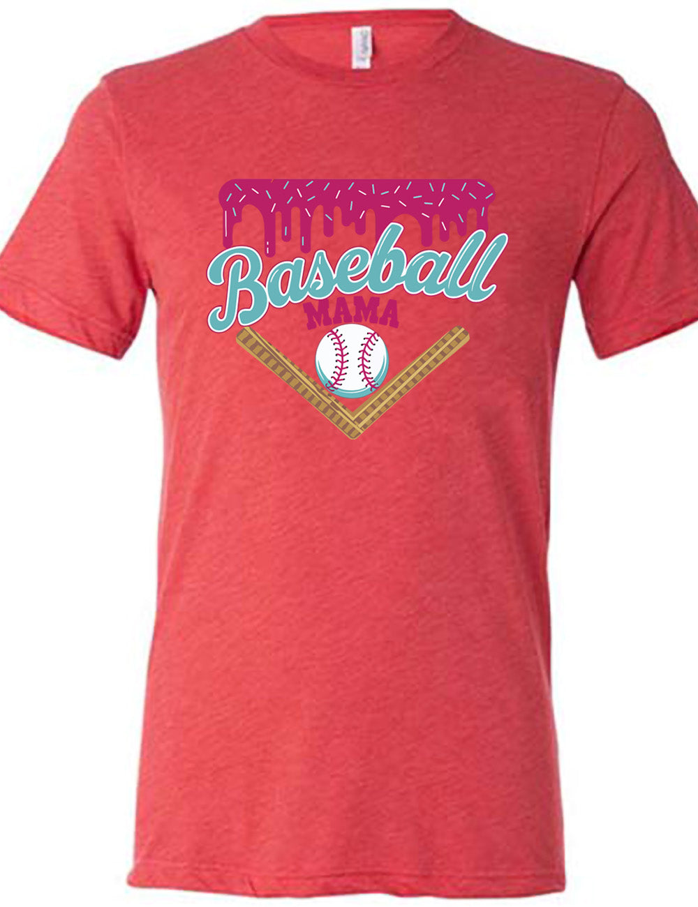 Baseball Mama Shirt Unisex