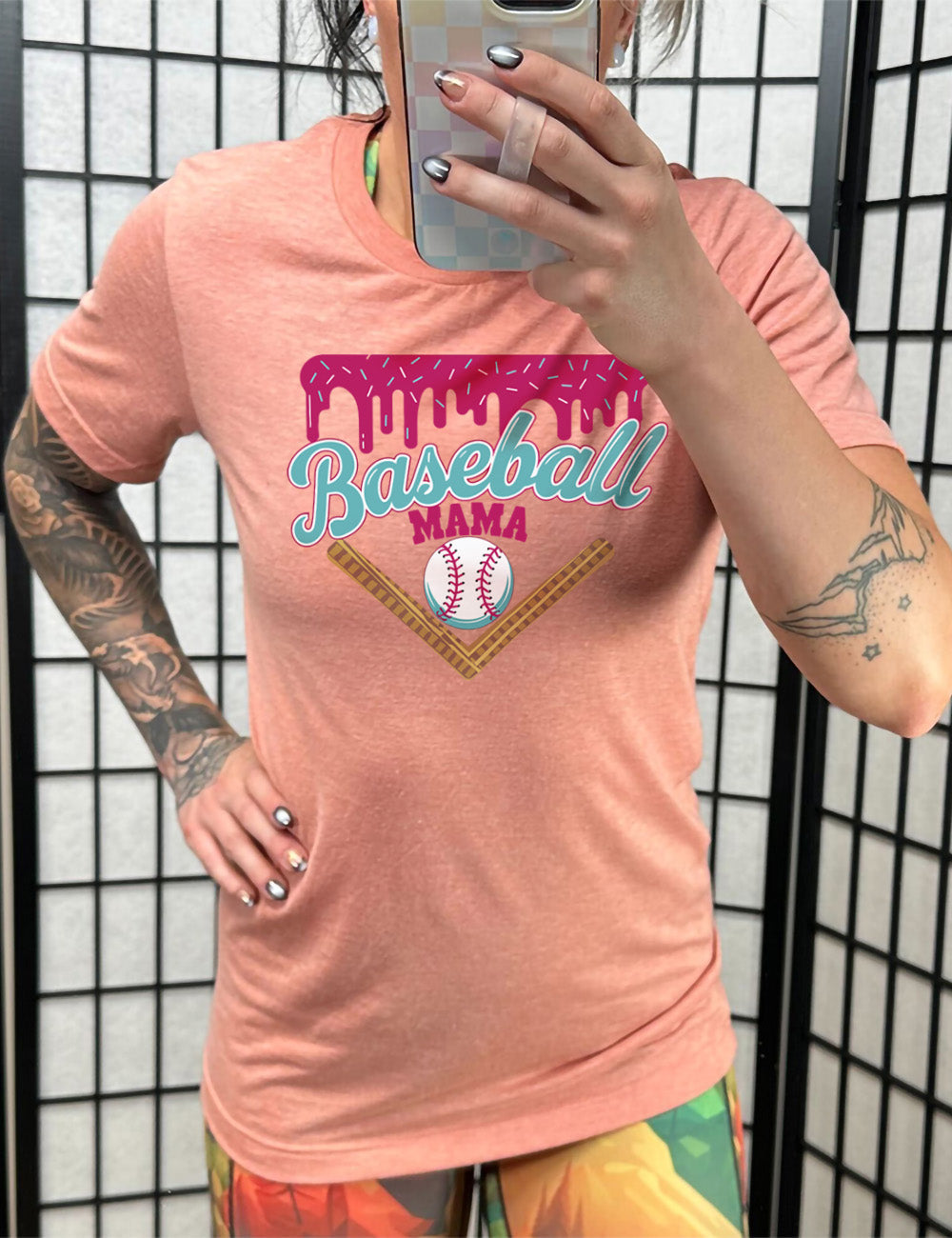 Baseball Mama Shirt Unisex