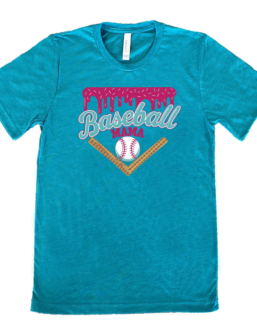 Baseball Mama Shirt Unisex