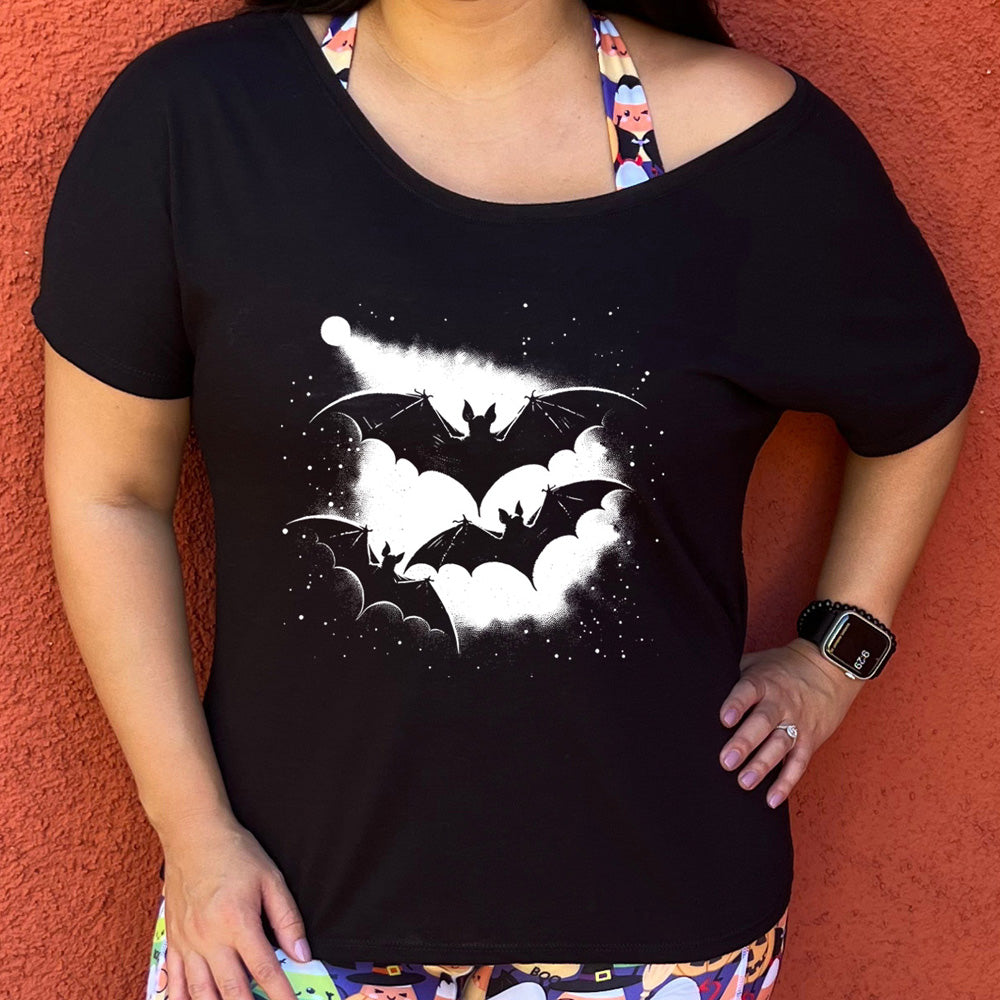 Bats Silhouette | Slouchy Tee