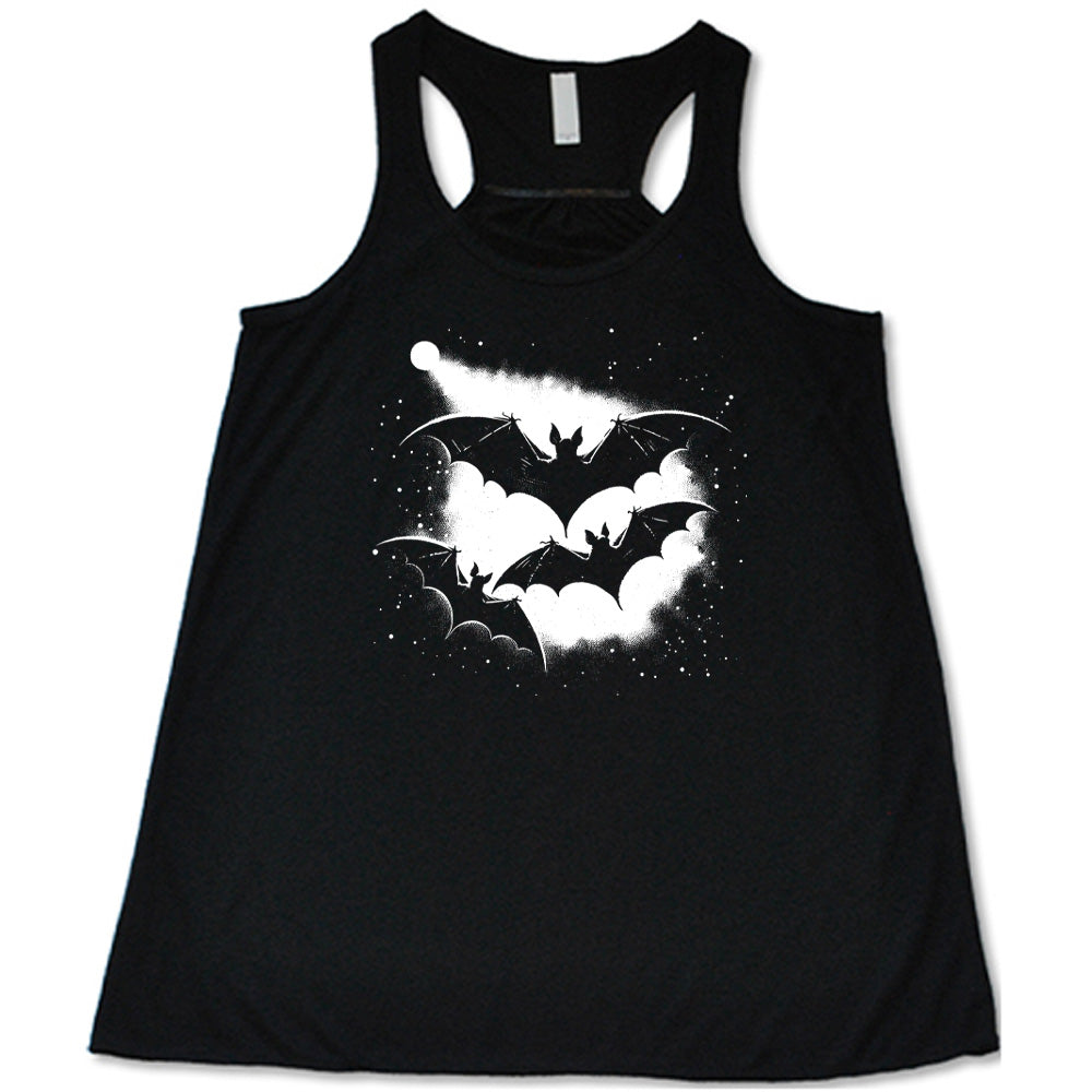 Bats Silhouette Shirt