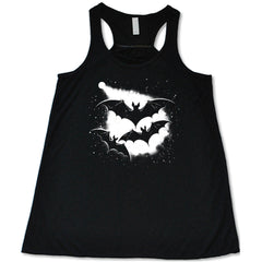 Bats Silhouette Shirt