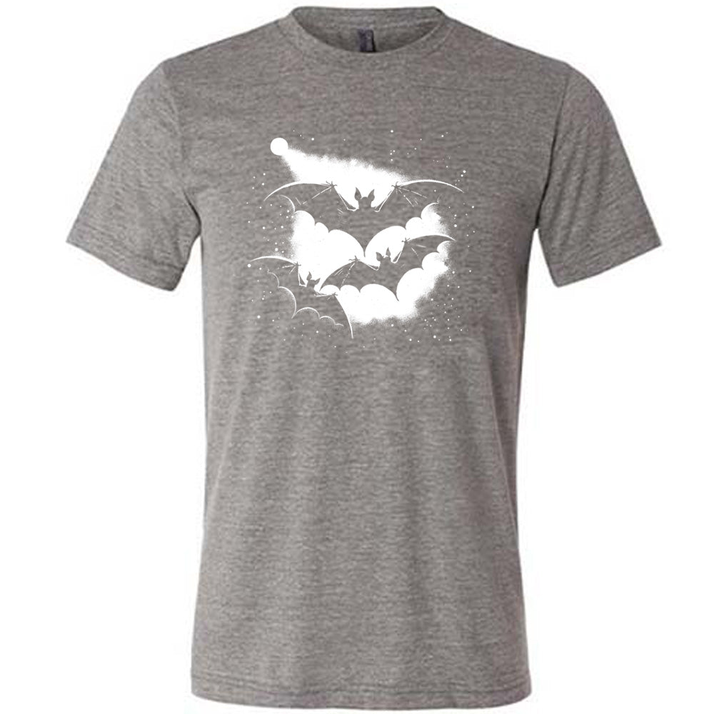 Bats Silhouette Shirt Unisex