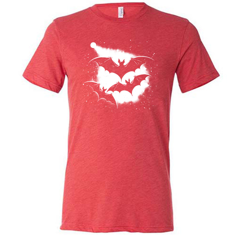 Bats Silhouette Shirt Unisex