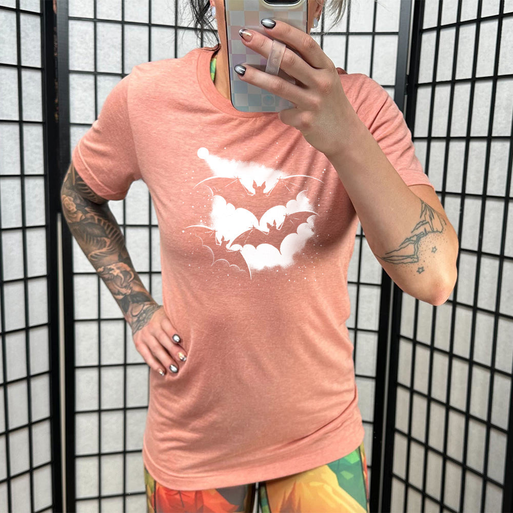 Bats Silhouette Shirt Unisex