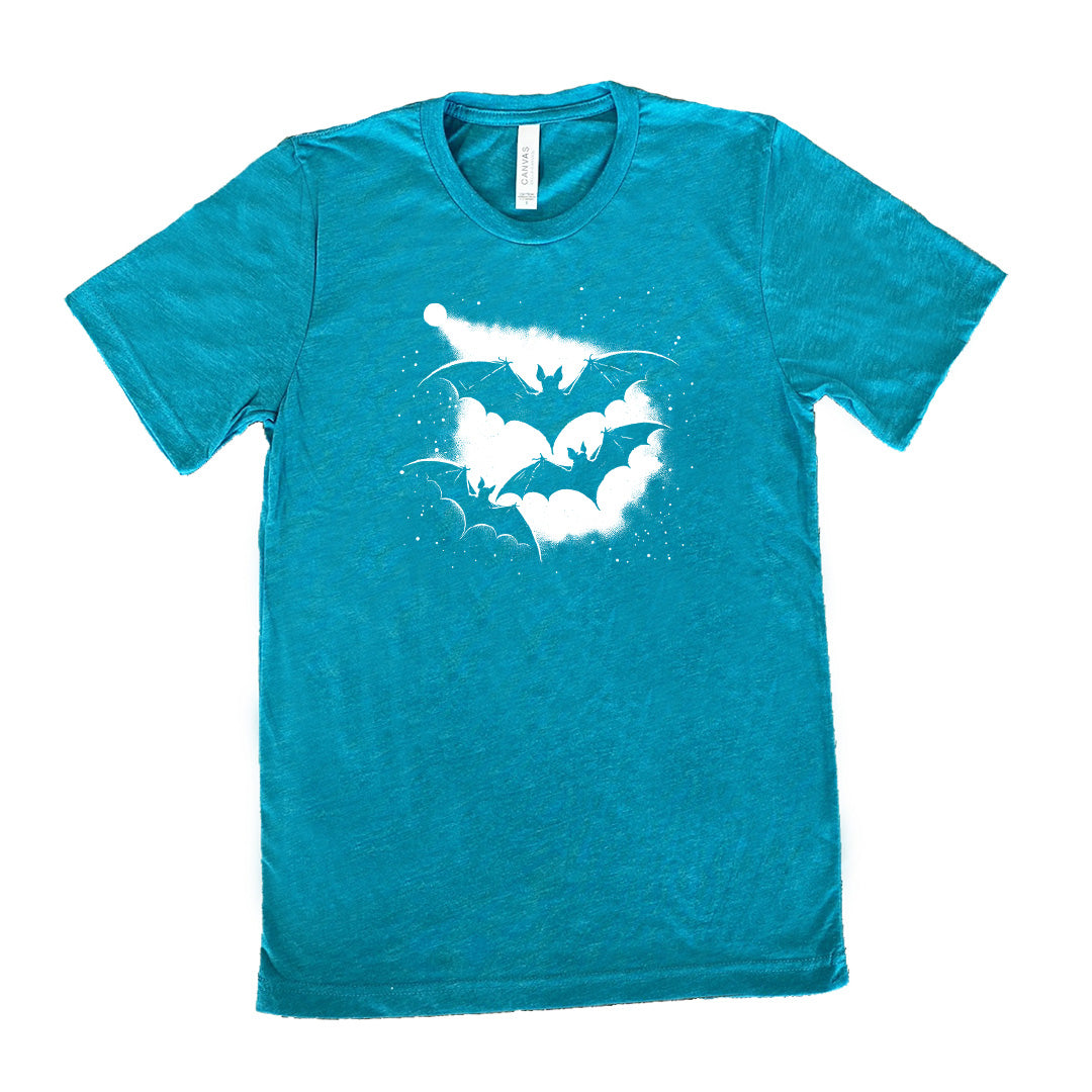 Bats Silhouette Shirt Unisex