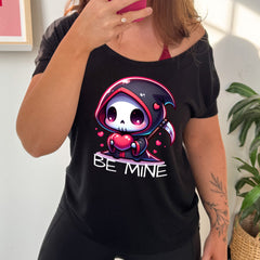 Be Mine Grim Reaper | Slouchy Tee