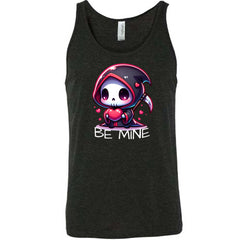 Be Mine Grim Reaper Shirt Unisex