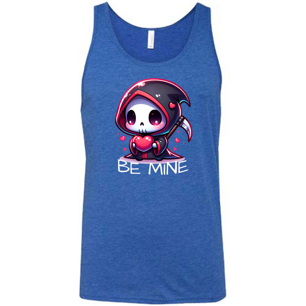 Be Mine Grim Reaper Shirt Unisex