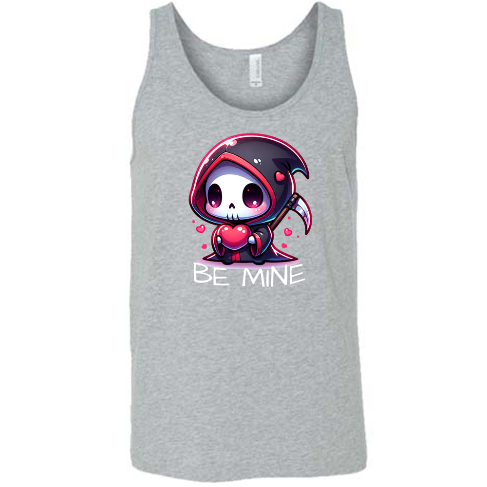 Be Mine Grim Reaper Shirt Unisex