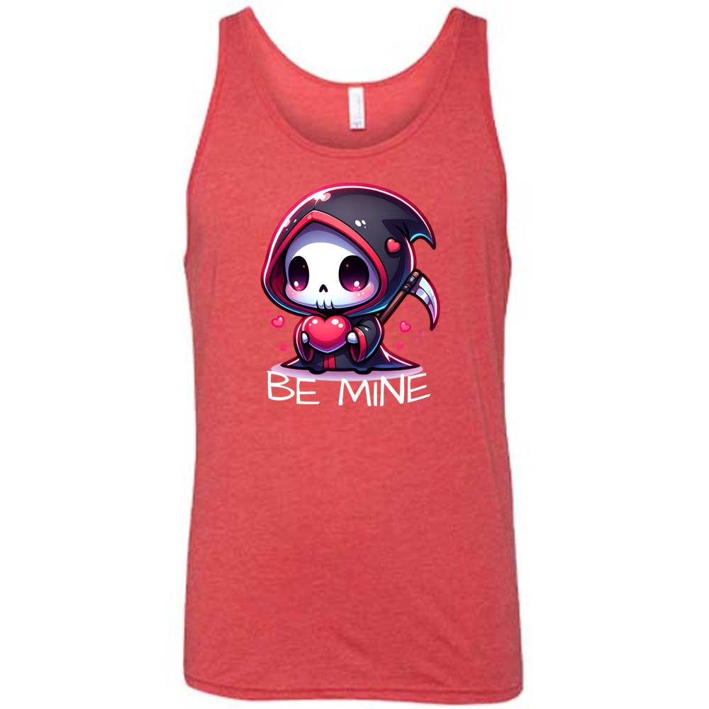 Be Mine Grim Reaper Shirt Unisex