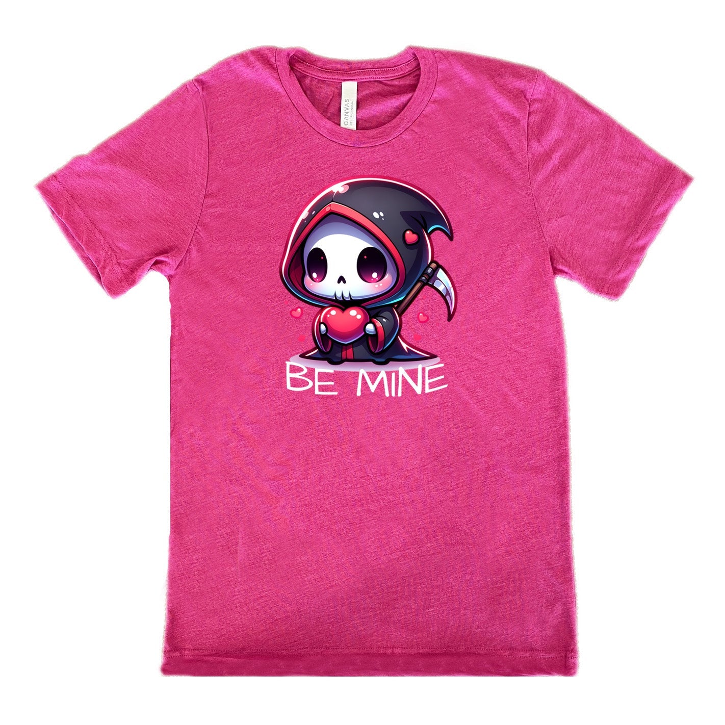 Be Mine Grim Reaper Shirt Unisex
