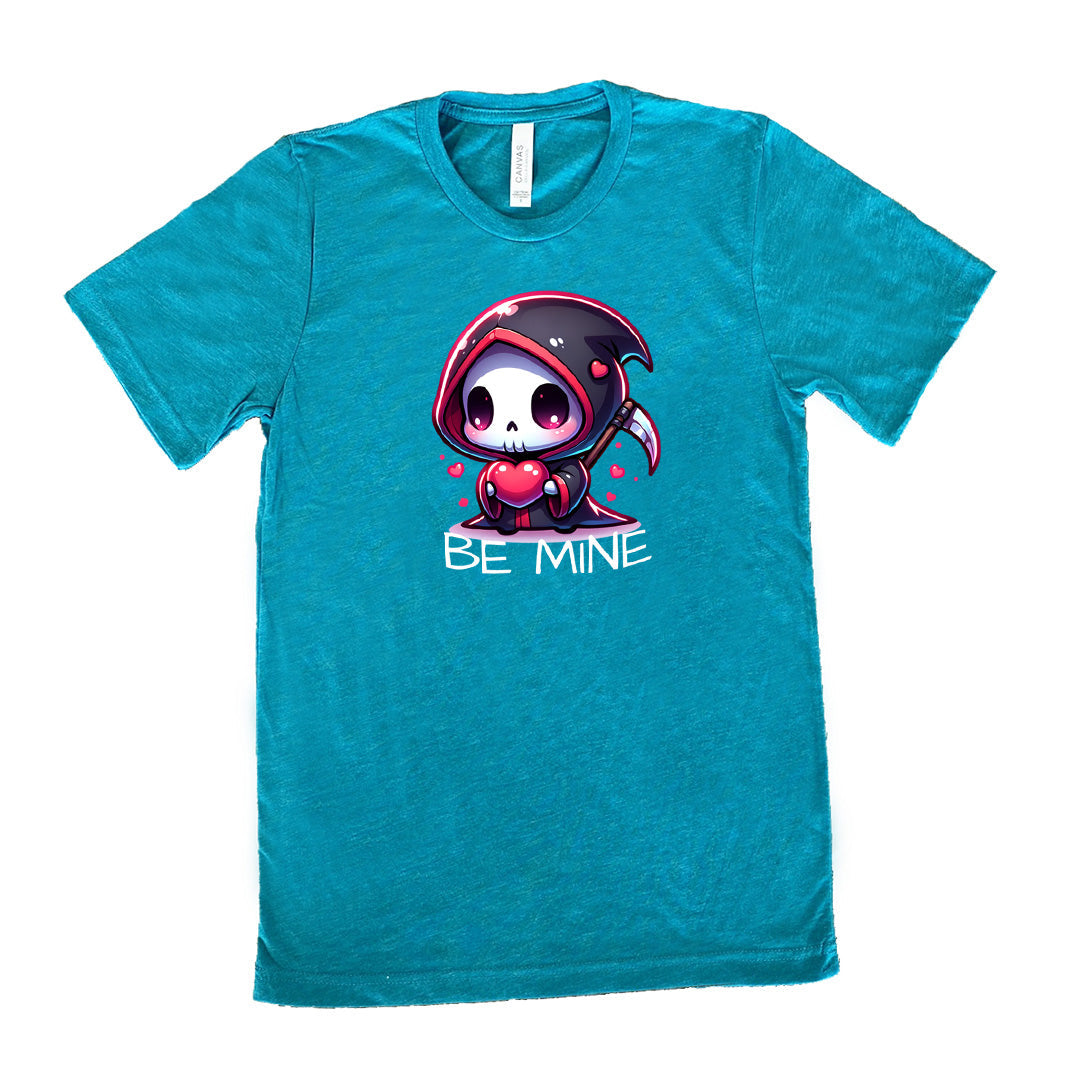 Be Mine Grim Reaper Shirt Unisex