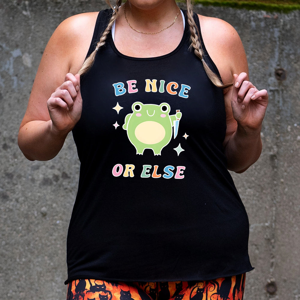 Be Nice Or Else Shirt