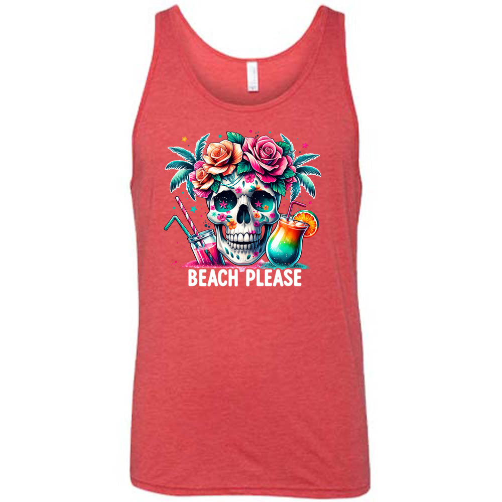 Beach Please Shirt Unisex