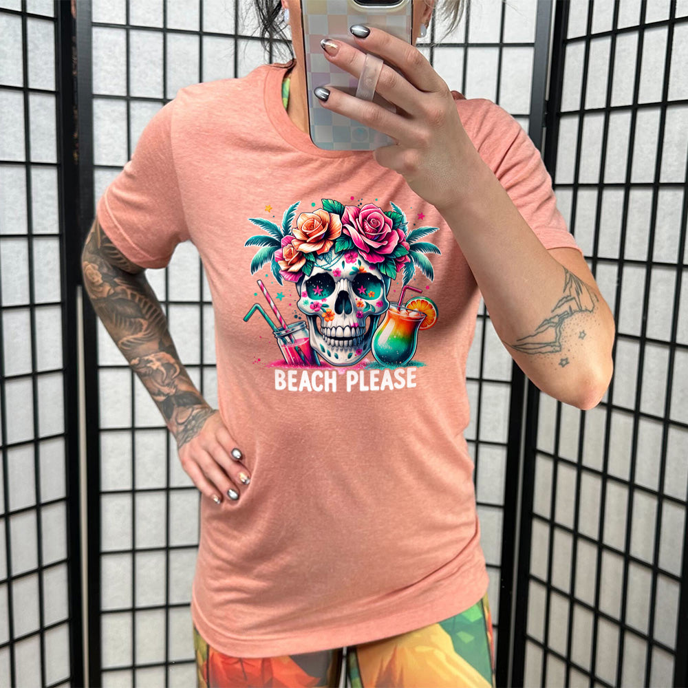 Beach Please Shirt Unisex