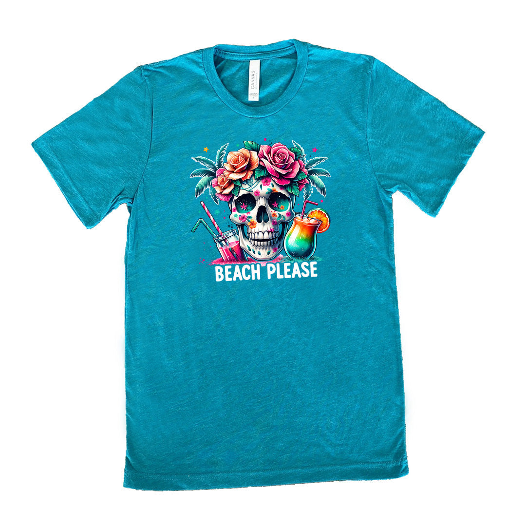 Beach Please Shirt Unisex