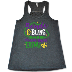 Beads & Bling It's A Mardi Gras Thing Shirt