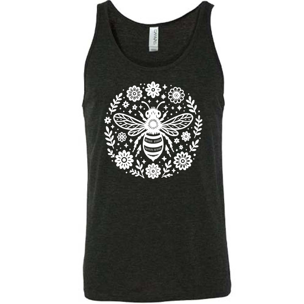Bee and Flowers BOHO Shirt Unisex