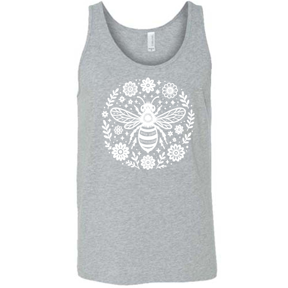 Bee and Flowers BOHO Shirt Unisex