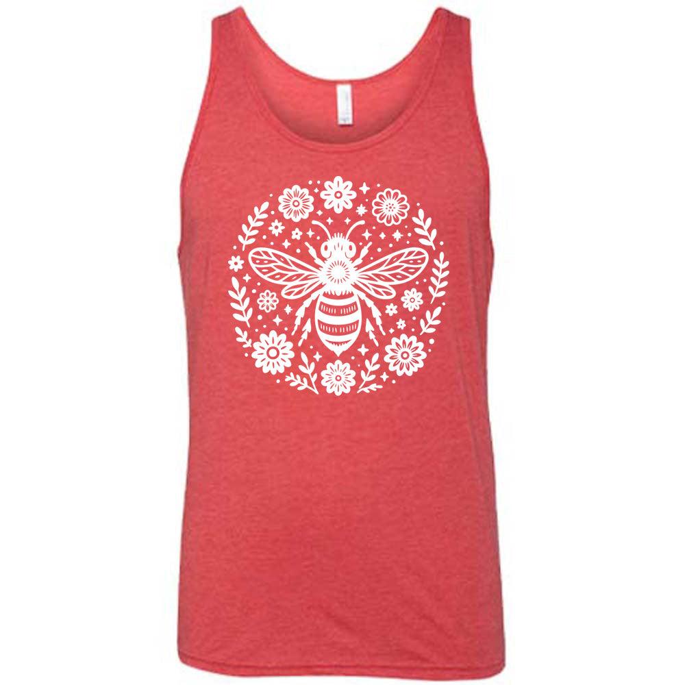 Bee and Flowers BOHO Shirt Unisex