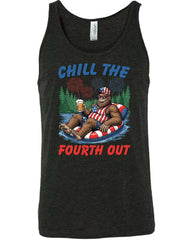 Bigfoot Chill the Fourth Out Shirt Unisex