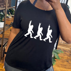 Bigfoot Hand Symbols | Slouchy Tee