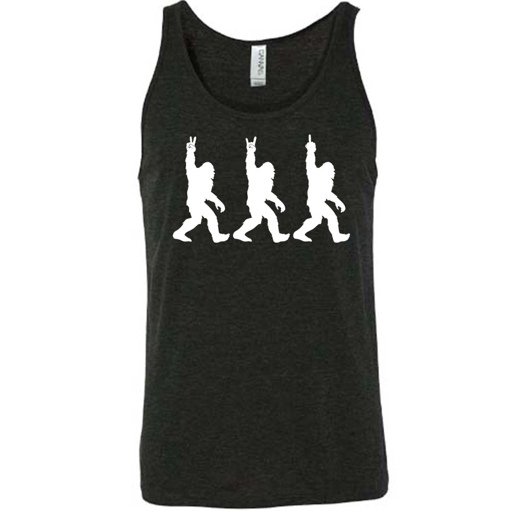 Bigfoot Hand Symbols Shirt Unisex
