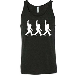 Bigfoot Hand Symbols Shirt Unisex