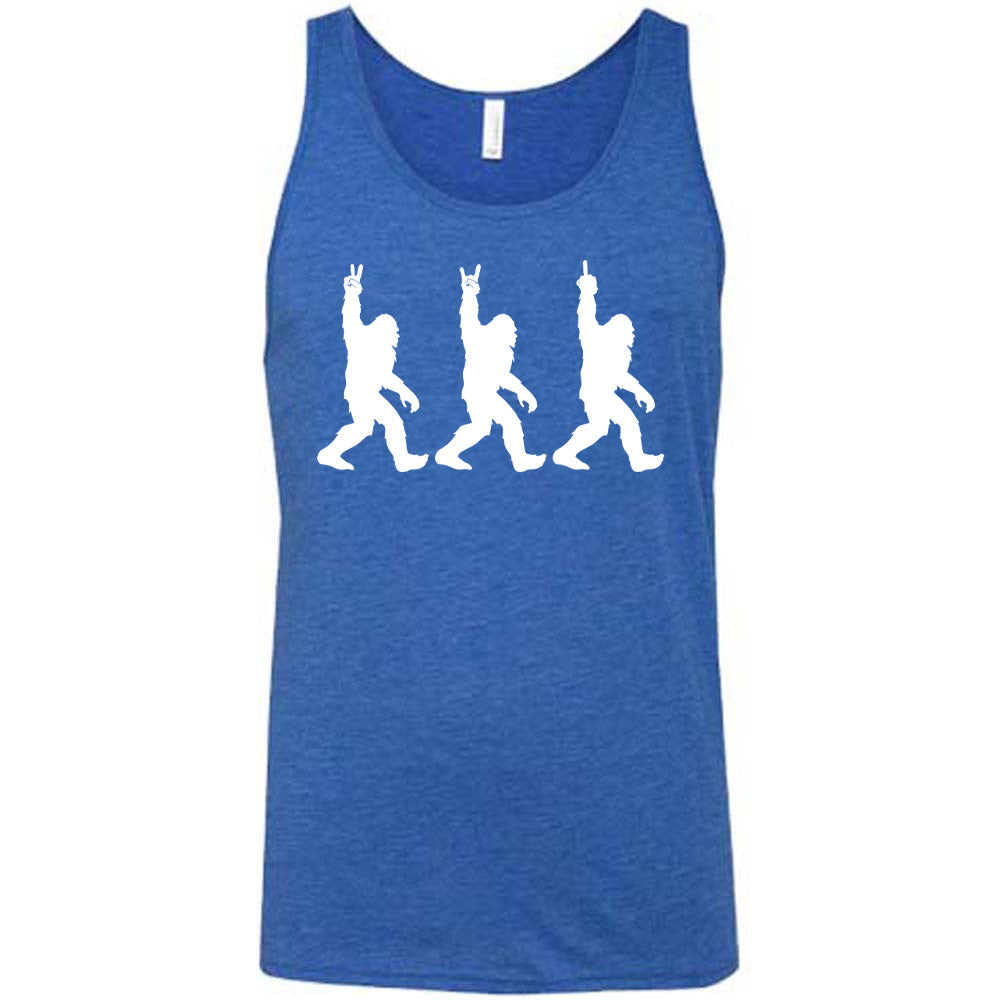 Bigfoot Hand Symbols Shirt Unisex