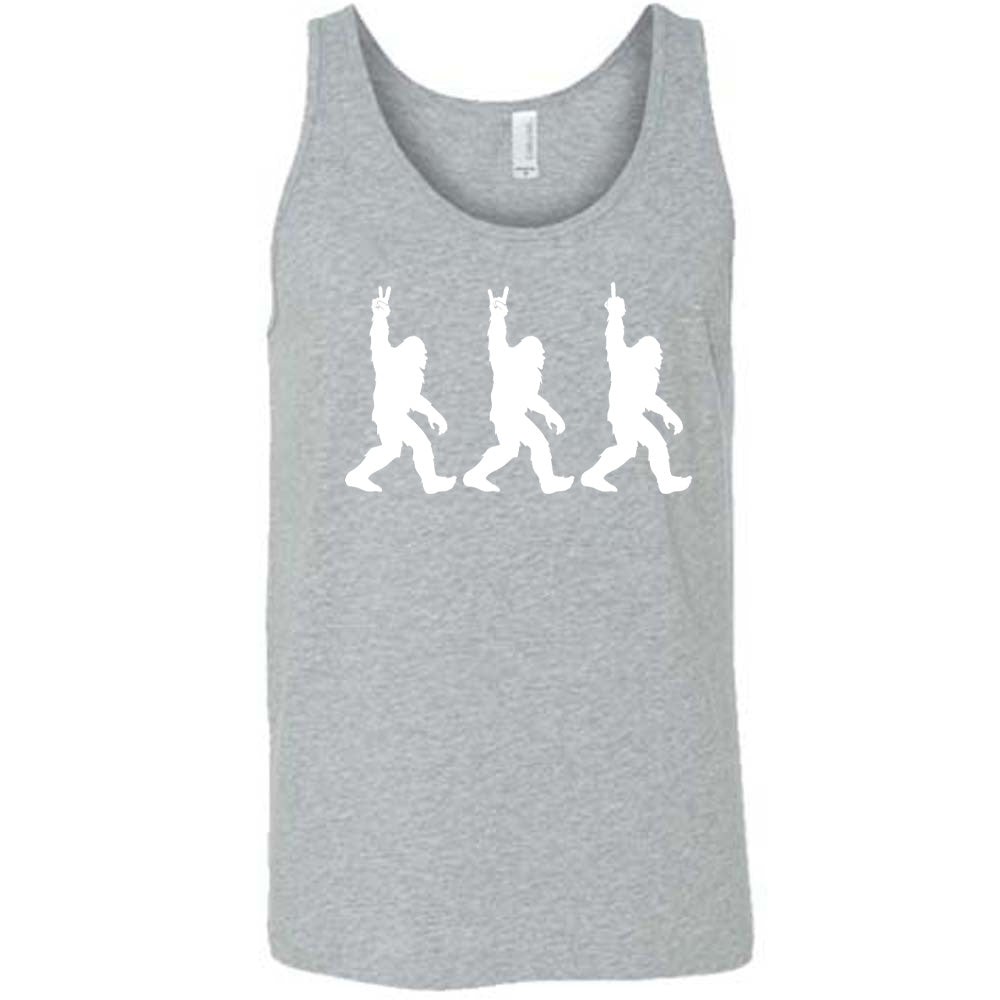 Bigfoot Hand Symbols Shirt Unisex