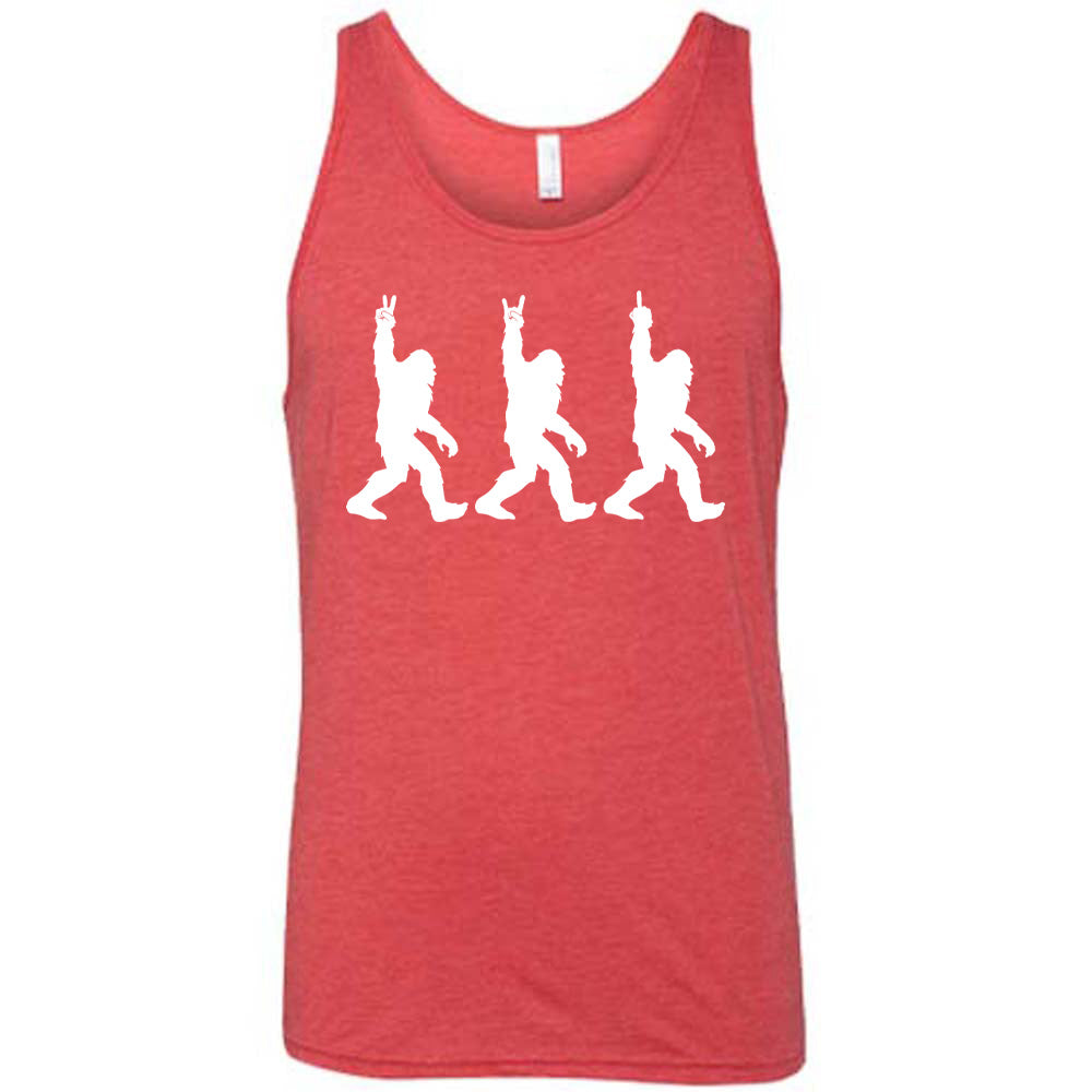 Bigfoot Hand Symbols Shirt Unisex
