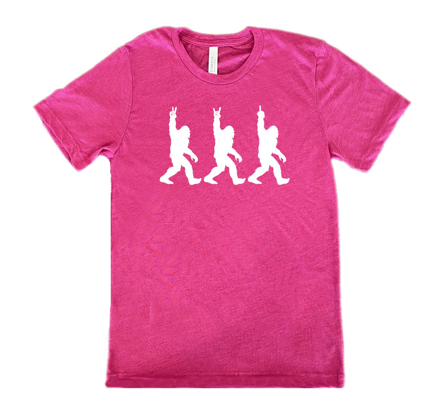 Bigfoot Hand Symbols Shirt Unisex