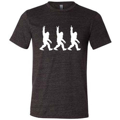 Bigfoot Hand Symbols Shirt Unisex