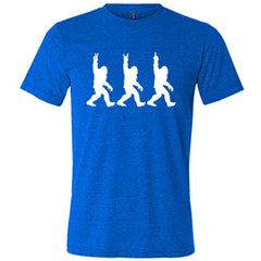 Bigfoot Hand Symbols Shirt Unisex