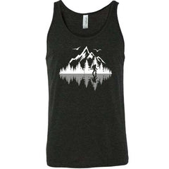 Bigfoot Nature Reflection Shirt Unisex