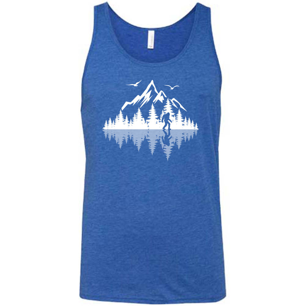Bigfoot Nature Reflection Shirt Unisex