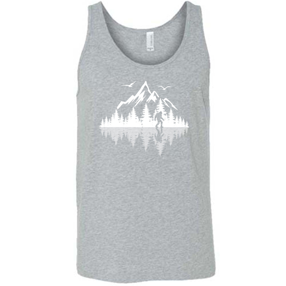 Bigfoot Nature Reflection Shirt Unisex