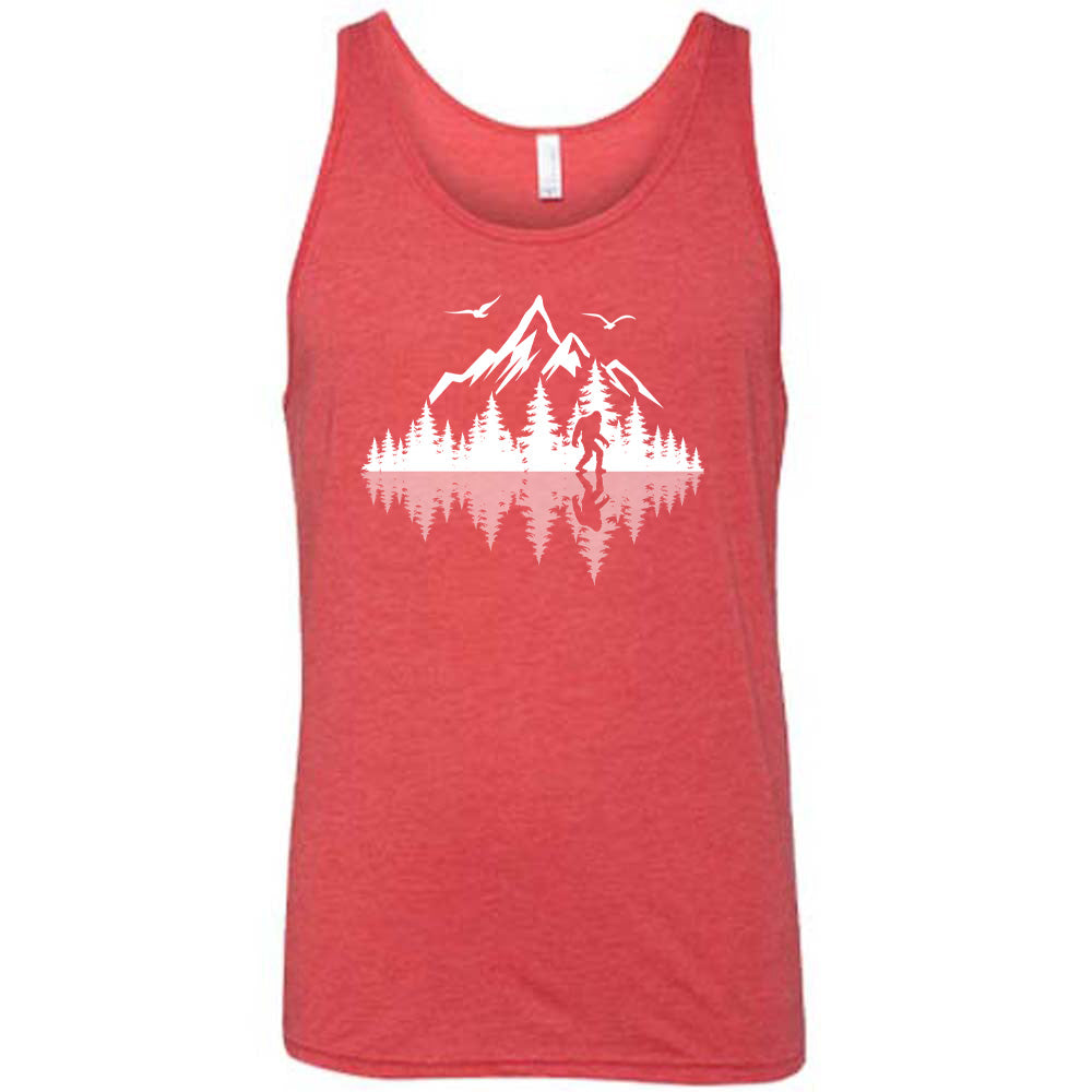 Bigfoot Nature Reflection Shirt Unisex