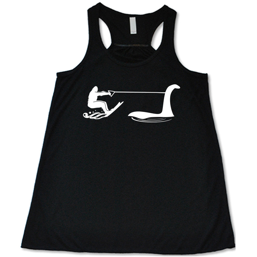 Bigfoot Nessie Wakeboard Shirt