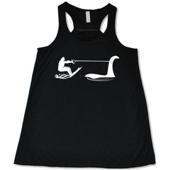 Bigfoot Nessie Wakeboard Shirt