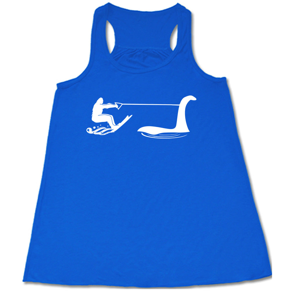 Bigfoot Nessie Wakeboard Shirt