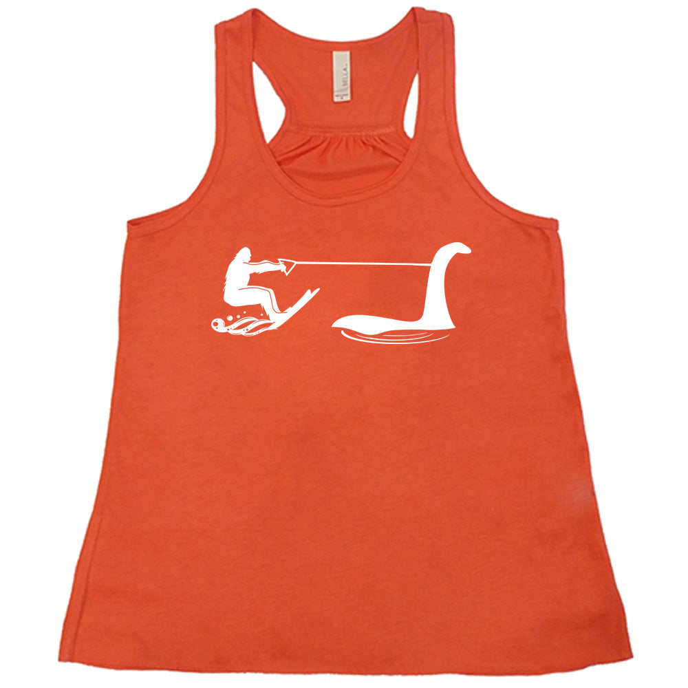 Bigfoot Nessie Wakeboard Shirt