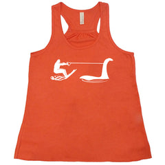 Bigfoot Nessie Wakeboard Shirt
