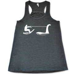 Bigfoot Nessie Wakeboard Shirt