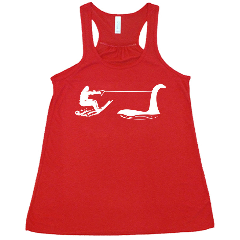 Bigfoot Nessie Wakeboard Shirt